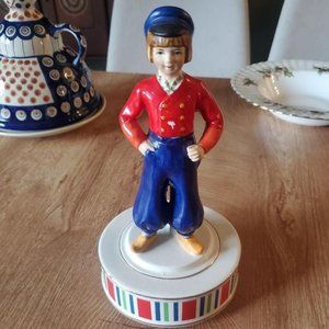 Schmid Dutch Boy Music Box